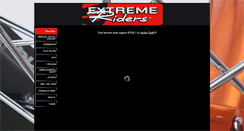 Desktop Screenshot of extremeriders.com