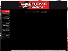 Tablet Screenshot of extremeriders.com